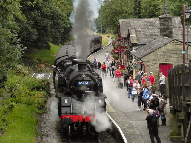 Keighley and Worth Valley railway