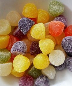American hard gum sweets