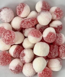 Strawberry and cream sweets