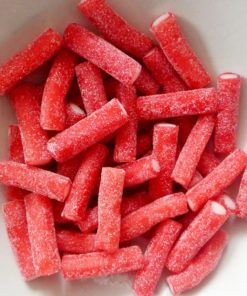Fizzy cable bite sweets