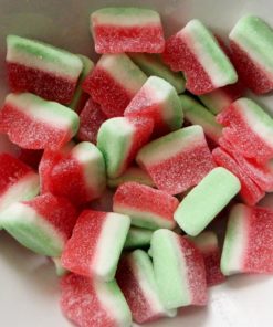 Fizzy watermelon sweets