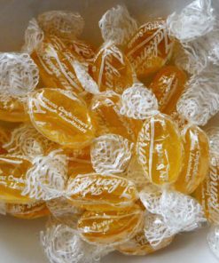 Honey and lemon sweets