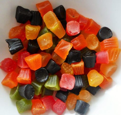 Midget gem sweets