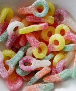 Sour dummy sweets