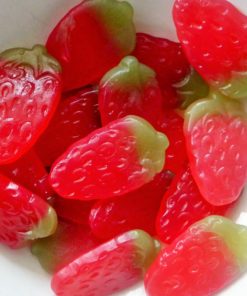 Strawberry sweets