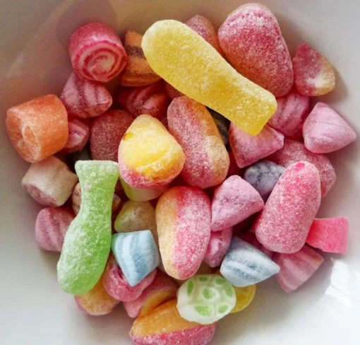 Yorkshire mixture sweets