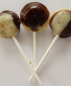 Chocolate lollipop