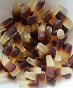 Cola bottle sweets