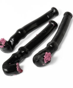 Liquorice pipes