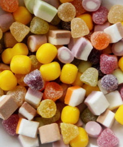 Dolly mixture sweets