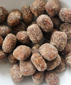 Salted caramel liquorice