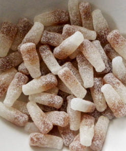 Fizzy cola bottle sweets