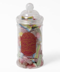 Jar of fizzy sweets