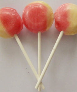 Marshmallow lollipop