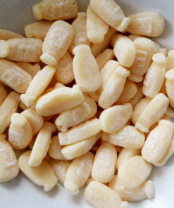 Milk bottle sweets