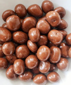 Milk chocolate ginger