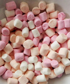 Mini marshmallows