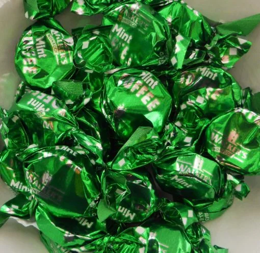 Mint toffee
