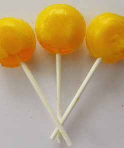 Pineapple lollipop