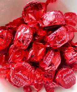 Raspberry ruffles