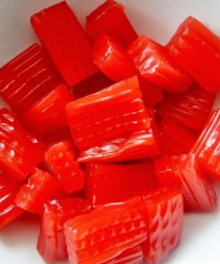 Strawberry liquorice