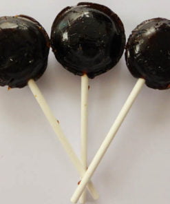 Treacle lollipop