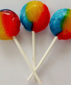 Tutti frutti lollipop