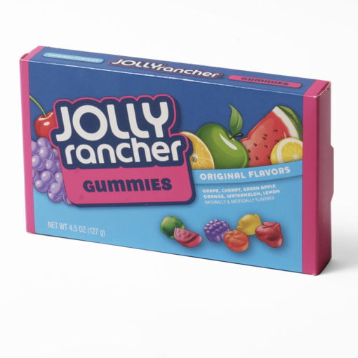 Jolly rancher gummy sweets