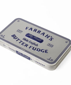 Fudge tin