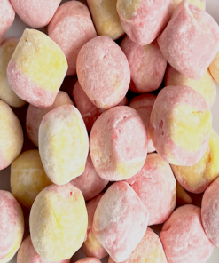 Rhubarb and Custard Bon Bons
