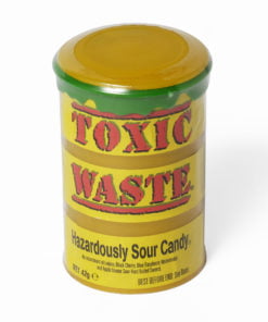 Toxic waste sweets