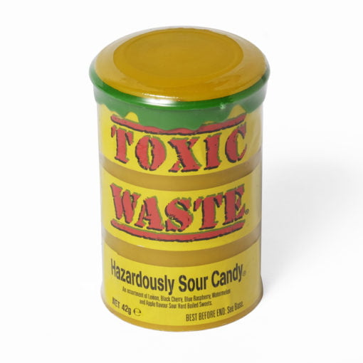 Toxic waste sweets