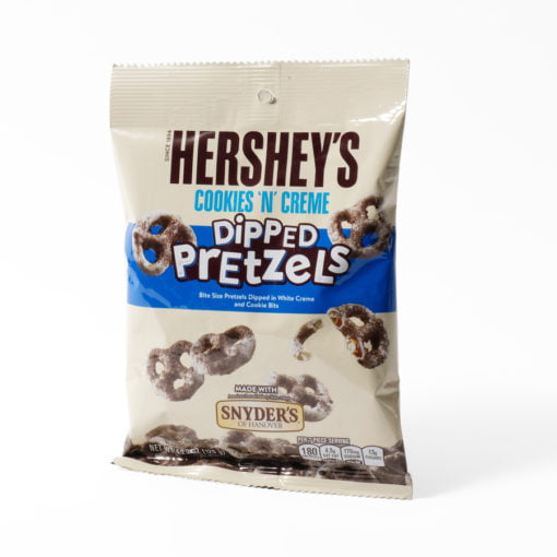 Hersheys chocolate pretzels