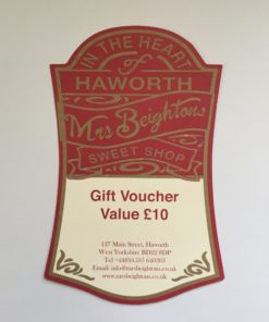 i£10 gift voucher for sweets