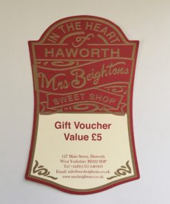 £5.00 Gift Voucher