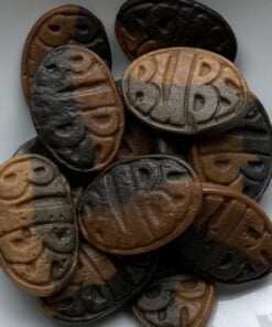 Toffee Liquorice Big Ovals