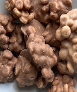 Chocolate Apple Pie Clusters
