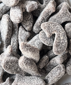 Liquorice Herrings